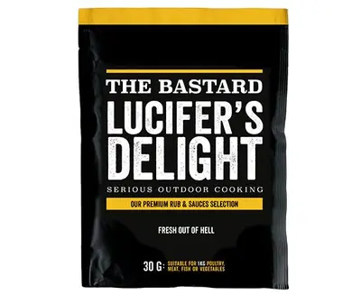 The Bastard Rub Lucifer's Delight 30gr - afbeelding 1