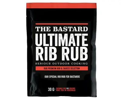 The Bastard Rub Ultimate Rib Rub 30 gr - afbeelding 1