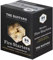The Bastard Wooden fire starters - afbeelding 1