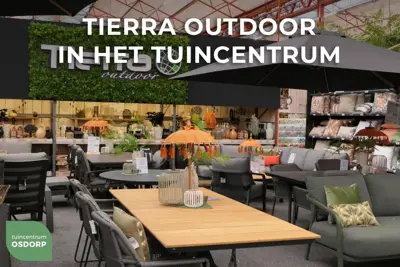 Tierra Outdoor dining tuintafel oblong marble trespa 200x110x75cm charcoal - afbeelding 3