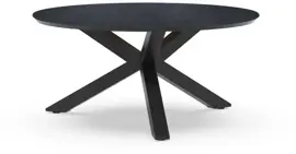 Tierra Outdoor dining tuintafel omnigo graphite trespa 150x74.5cm charcoal kopen?