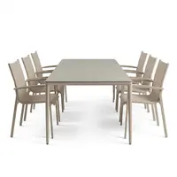 Tierra Outdoor diningset elegant 220 foxx champagne kopen?