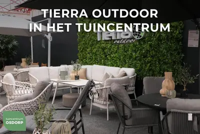 Tierra Outdoor hoekset liv left charcoal - afbeelding 6