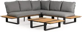 Tierra Outdoor hoekset seto teak charcoal kopen?