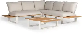 Tierra Outdoor hoekset seto teak crème white kopen?