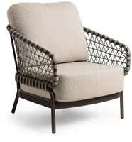 Tierra Outdoor lounge tuinstoel juno chocolat kopen?