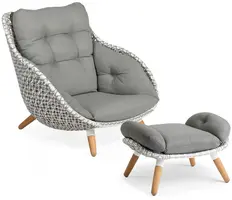 Tierra Outdoor relax set king white kopen?