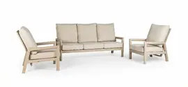 Tierra Outdoor stoel-bank loungeset sevilla champagne kopen?