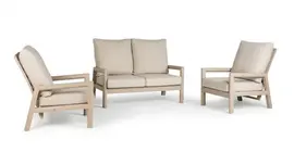 Tierra Outdoor stoel-bank loungeset sevilla champagne kopen?