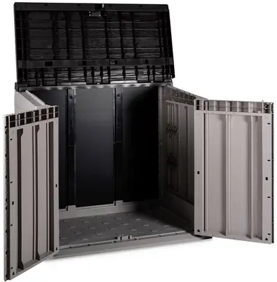Toomax containerkast stora way 130x74x109cm warm grijs - afbeelding 3