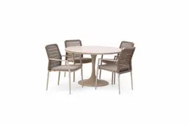 Trestino diningset fayet 120 latour latte kopen?