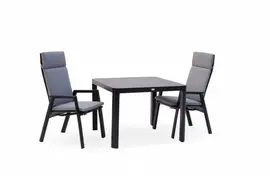 Trestino diningset gironde 100 frazer zwart kopen?