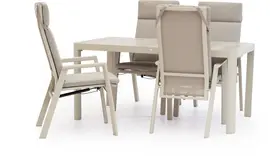 Trestino diningset gironde 161 frazer latte kopen?