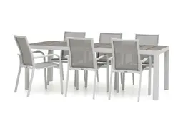 Trestino diningset gironde 220 dining wit kopen?