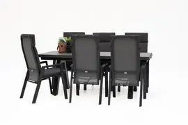 Trestino diningset vesoul frazer antraciet kopen?