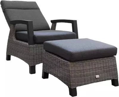 Trestino relax set barree mixed grey - afbeelding 2