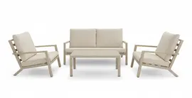 Trestino stoel-bank loungeset azzurro champagne kopen?