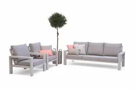 Trestino stoel-bank loungeset benton 3-zits latte kopen?