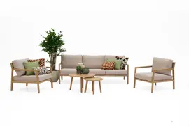 Trestino stoel-bank loungeset ernesto 3-zits sand kopen?