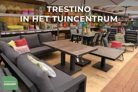 Trestino verstelbare dining tuintafel vesoul extension 265x103x76cm antraciet - afbeelding 4