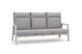 Trestino verstelbare loungebank lectoure 3-zits latte kopen?