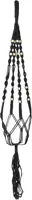 Ts Collection pothanger macrame 95cm zwart kopen?