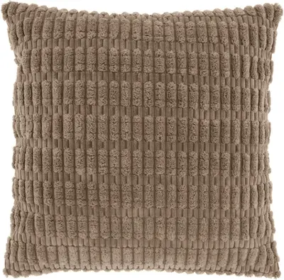 Unique Living kussen cedro 45x45cm taupe