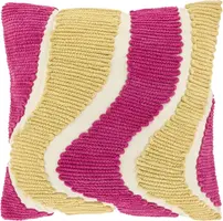 Unique Living kussen charly 45x45cm fuchsia kopen?