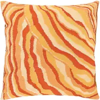 Unique Living kussen ezra 45x45cm orange flame kopen?