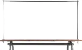 van der Leeden tafelklem 115-212cm zwart kopen?