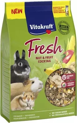 Vitakraft Fresh knaagdier knabbelmix 300g