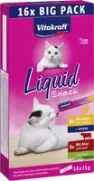 Vitakraft Liquid snack multipack 16x15g kopen?
