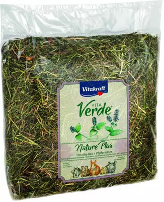 Vitakraft Vita Verde hooi met pepermunt