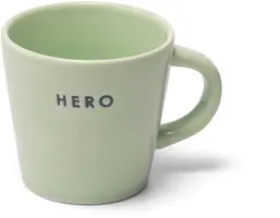 Vondels espressokop keramiek hero 5.5x7.5cm light green  - afbeelding 1