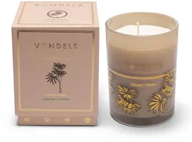 Vondels geurkaars good vibes caramel & vanilla kopen?