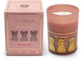 Vondels geurkaars hello gorgeous cedarwood & cumin kopen?