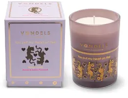 Vondels geurkaars you put my heart on fire amber & indian patchouli kopen?