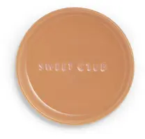 Vondels petit four bordje keramiek sweet club 8.5x1cm orange  - afbeelding 2