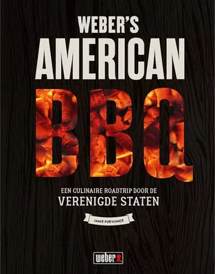 Weber Americam Barbecue Boek