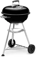 Weber compact houtskoolbarbecue 47 cm zwart kopen?