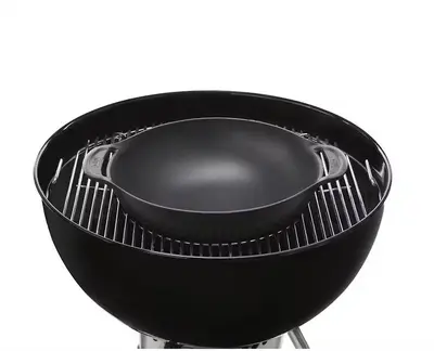 Weber crafted wok and steamer - afbeelding 2