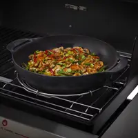 Weber crafted wok and steamer - afbeelding 4