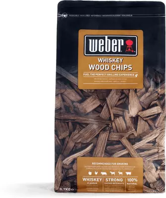 Weber houtsnippers 0,7 kg whiskey oak