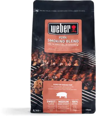 Weber houtsnippers pork wood chips