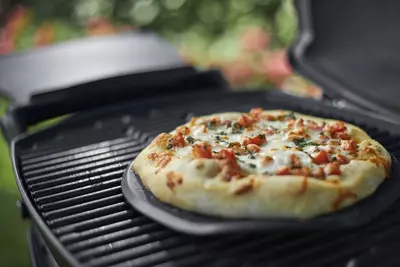 Weber pizzasteen keramisch diam 26 cm - afbeelding 4