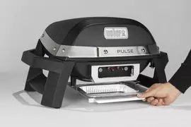 Weber pulse 1000 elektrische barbecue zwart - afbeelding 6