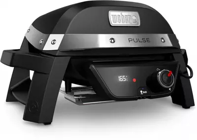 Weber pulse 1000 elektrische barbecue zwart - afbeelding 3