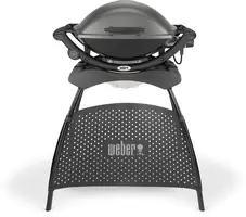 Weber Q 2400 elektrische barbecue met onderstel dark grey - afbeelding 2