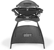 Weber Q 2400 elektrische barbecue met onderstel dark grey - afbeelding 4