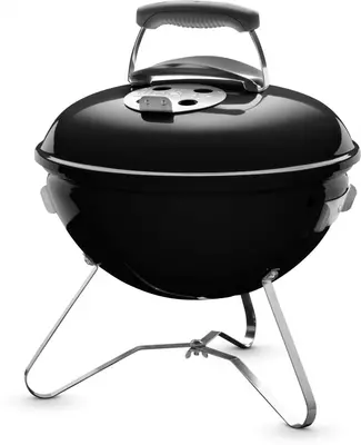 Weber smokey joe original houtskoolbarbecue 37 cm zwart - afbeelding 2
